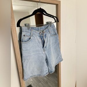 Vintage High Waisted Shorts
